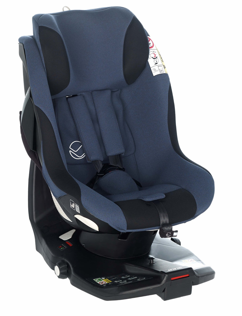 Jane Ikonic-2 Rotating ERF i-Size Car Seat 40-105cm, 0-4 Years, Black