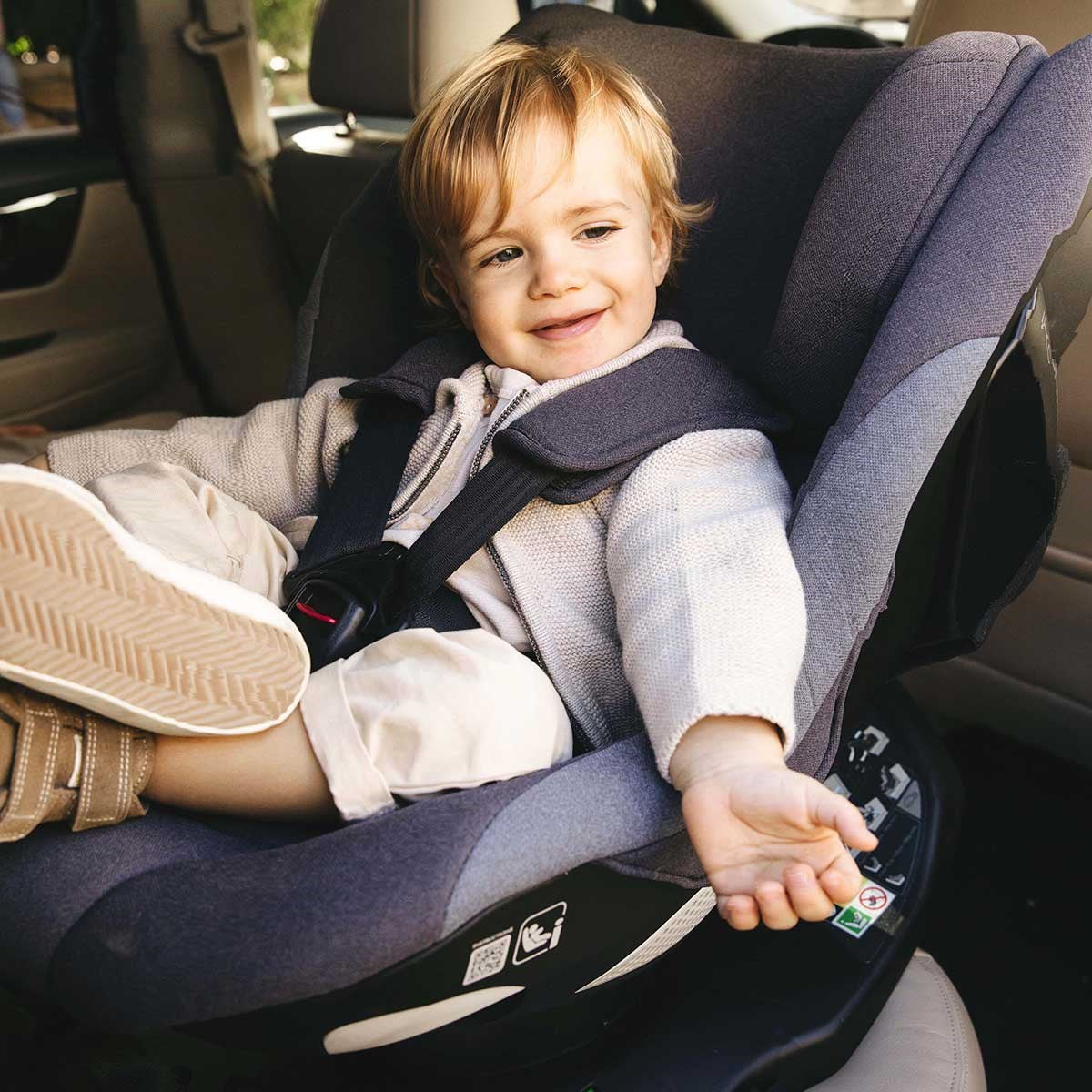 Jane Ikonic-2, ERF Swivel iSize Car Seat, 40-105 cm, 0-4 years