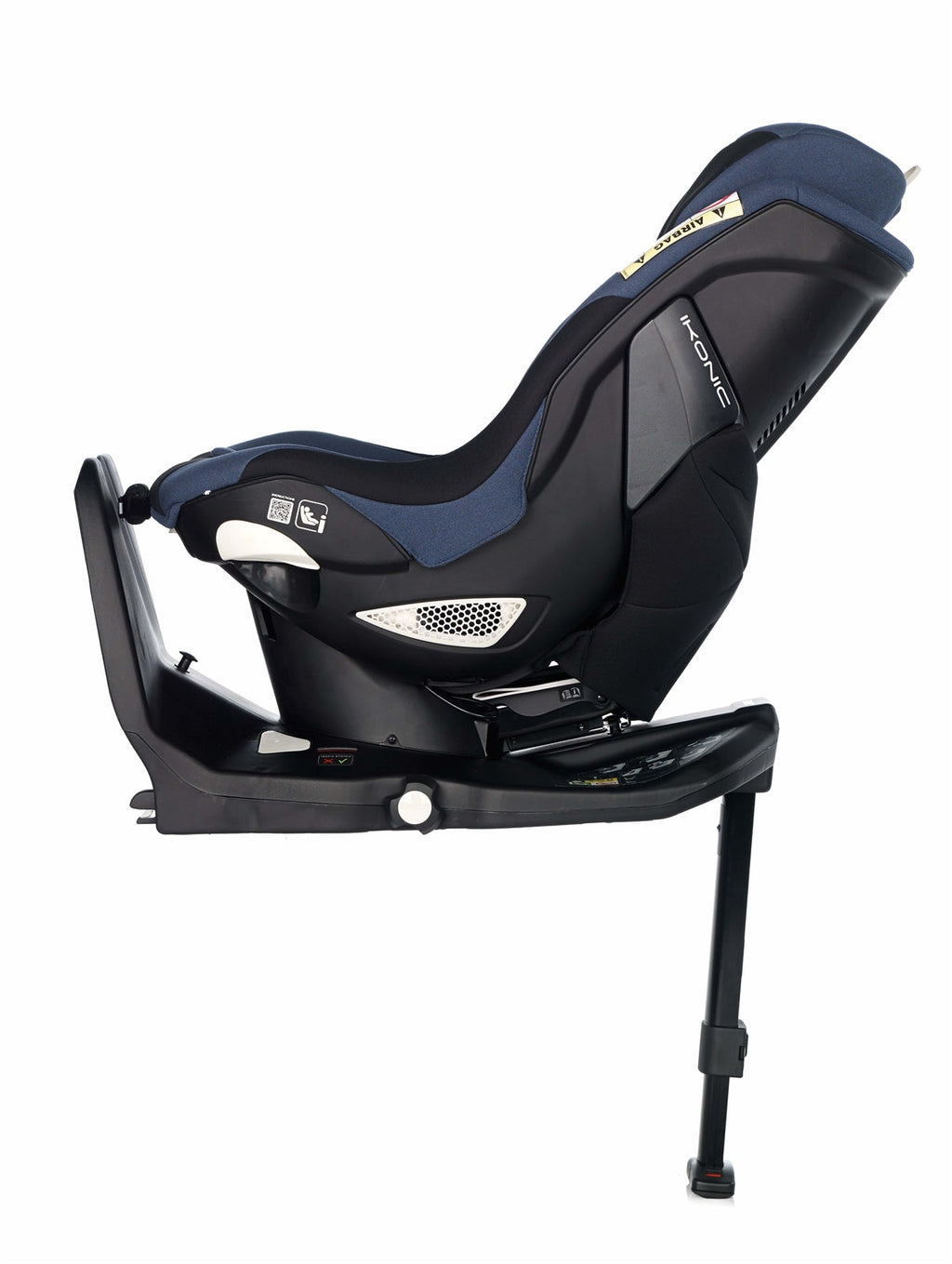Jane Ikonic-2 Rotating ERF i-Size Car Seat 40-105cm, 0-4 Years, Black