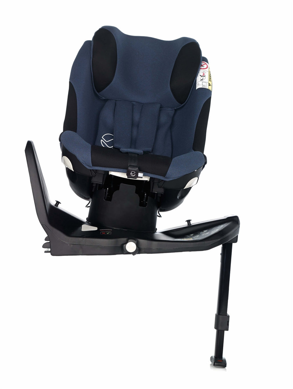 Jane Ikonic-2 Rotating ERF i-Size Car Seat 40-105cm, 0-4 Years, Black