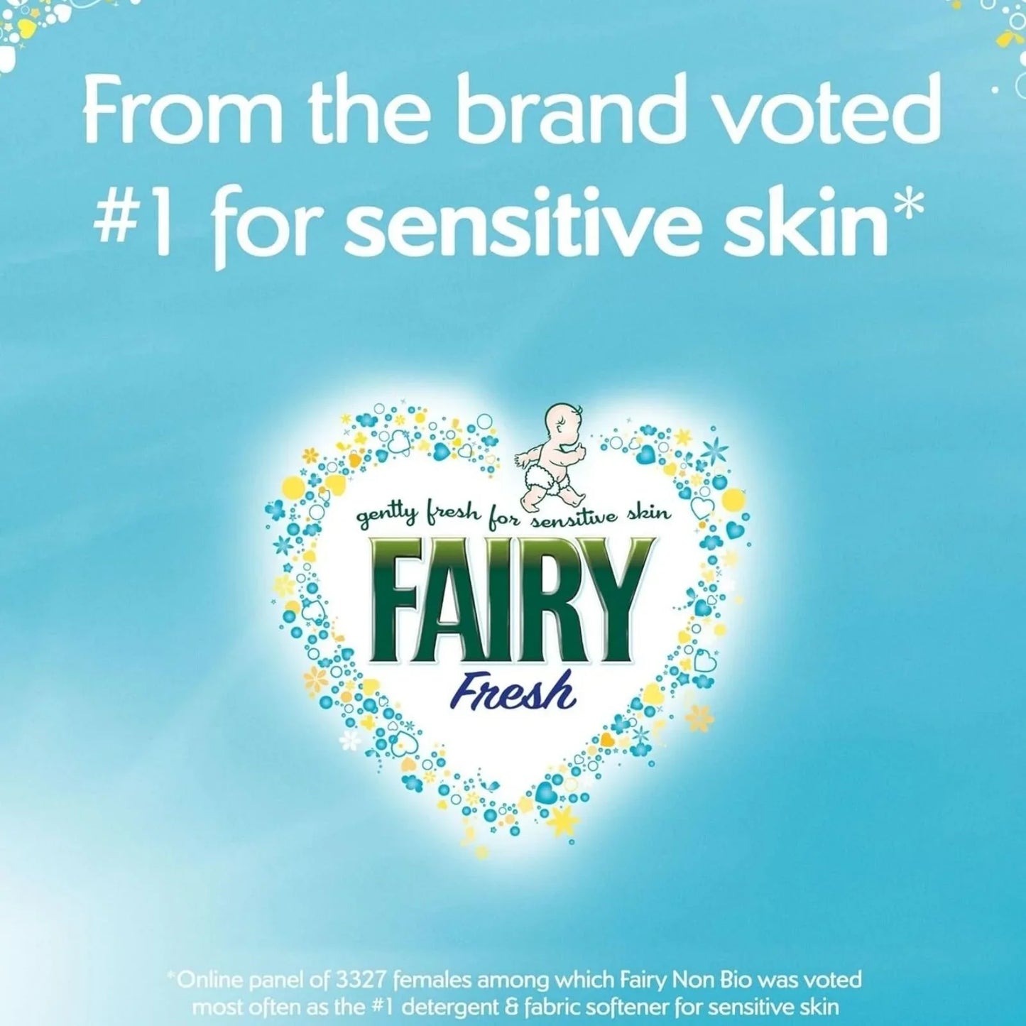 Fairy Fresh In-Wash Scent Booster Almond Milk & Manuka 155g
