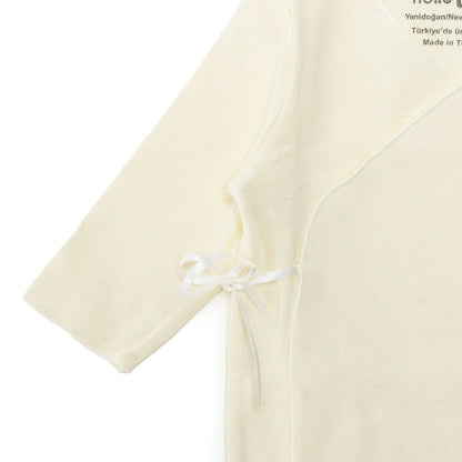 HelloBaby Wrapover Top 2-Pack - Ecru