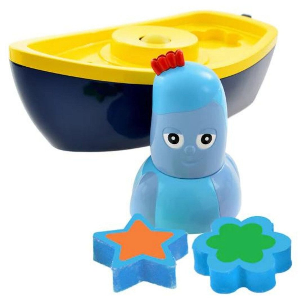 In the Night Garden Iggle Piggle's Lightshow Bath-time Boat