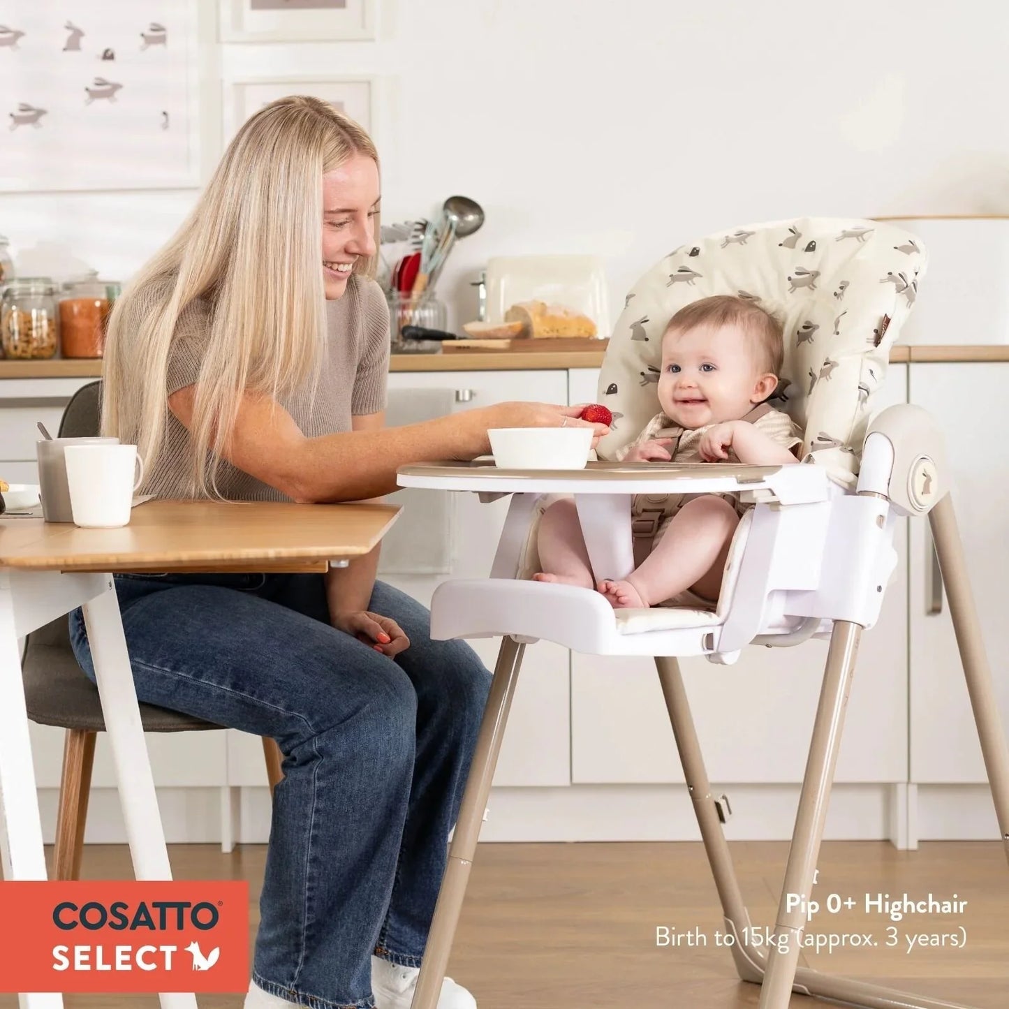 Cosatto Pip 0+ Highchair - Lollop