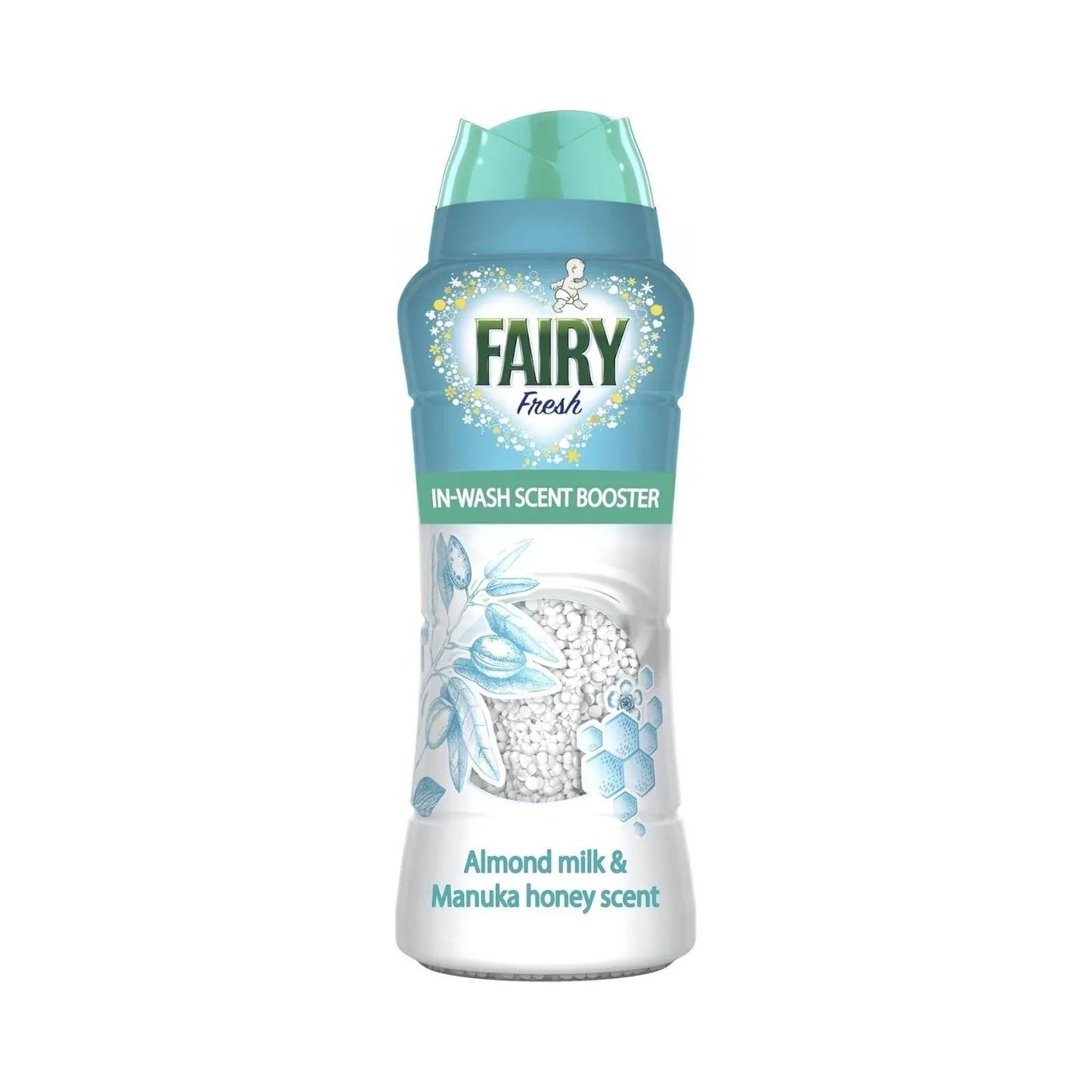 Fairy Fresh In-Wash Scent Booster Almond Milk & Manuka 155g