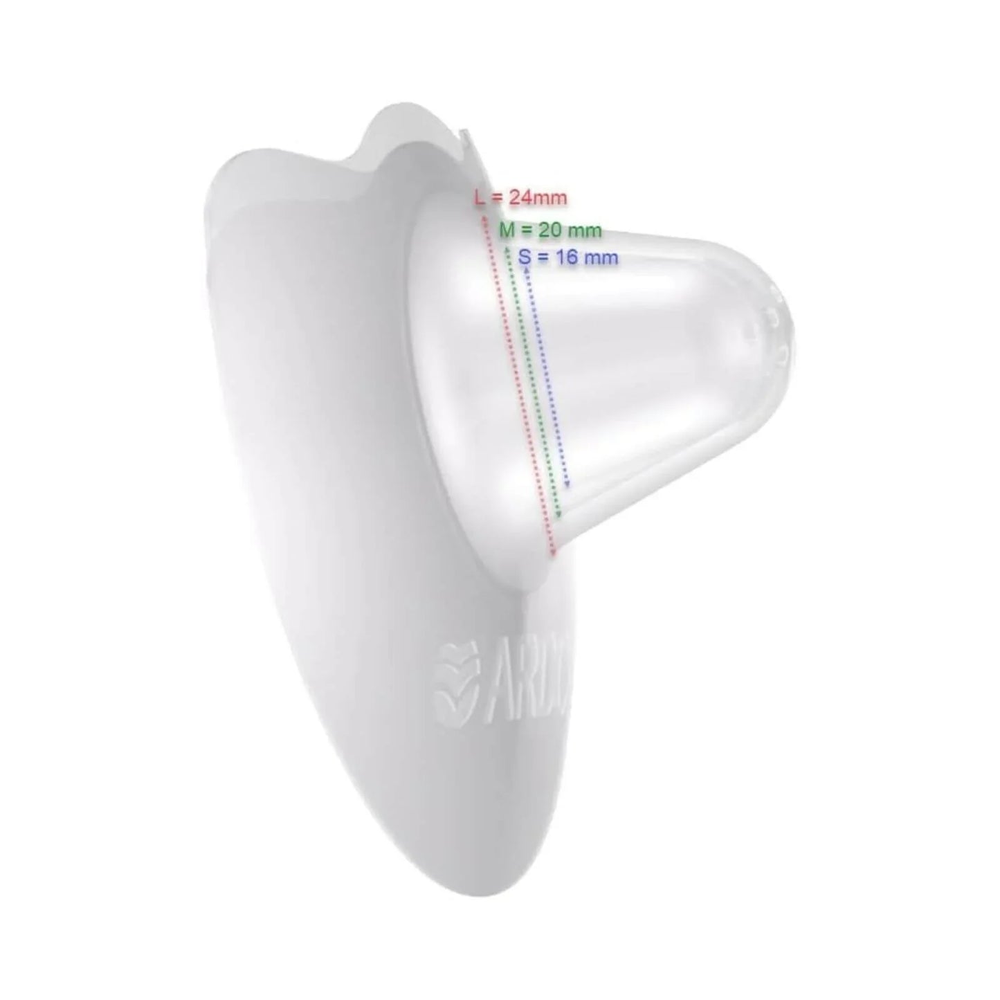 Ardo Tulips Contact Nipple Shields S Size 2 pcs