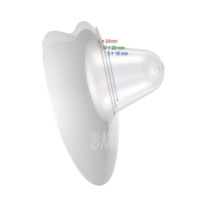 Ardo Tulips Contact Nipple Shields S Size 2 pcs