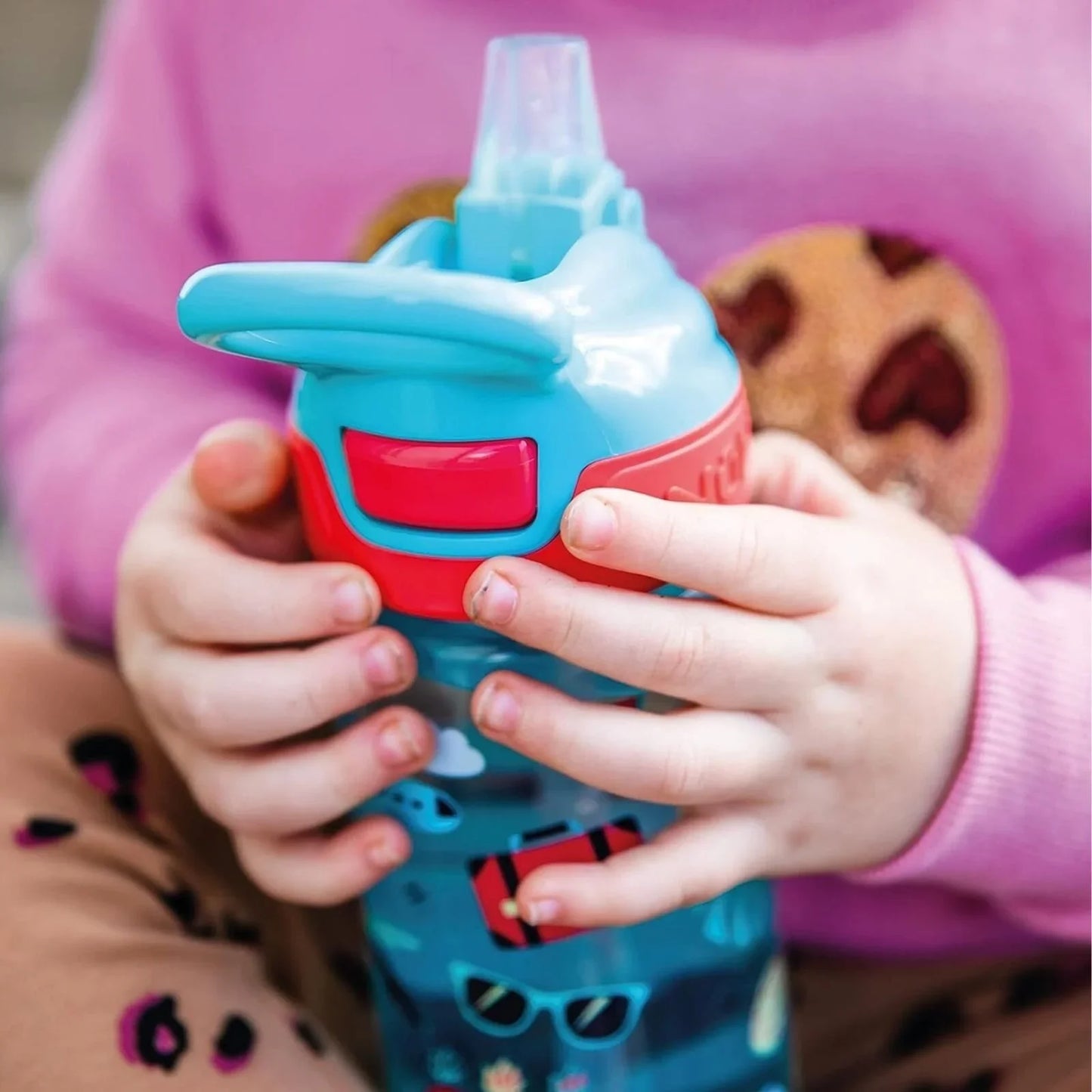 Nuby Super Quench Water Bottle Pack of 1 540ml