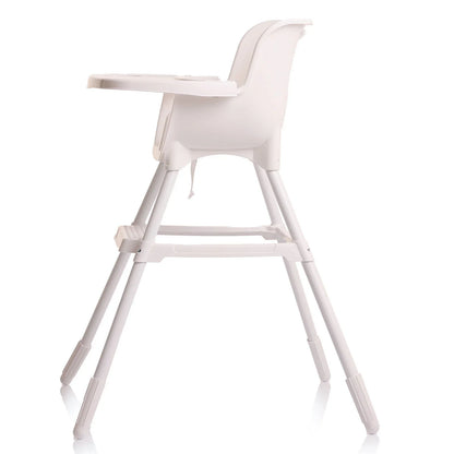 baby plus Pizza Highchair - White