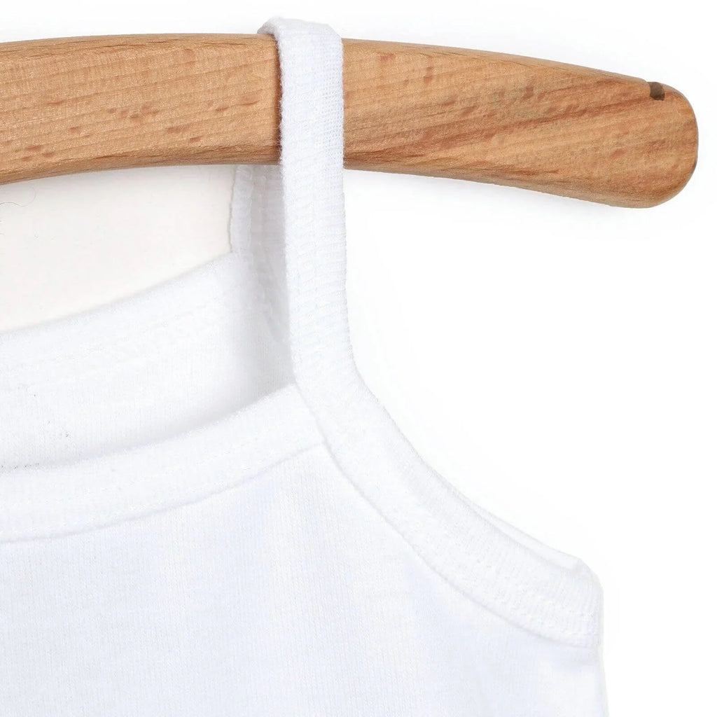 HelloBaby Unisex Strappy Bodysuit 5 pcs