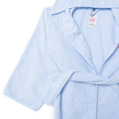 Little Dreams Boy Baby Bathrobe - Blue