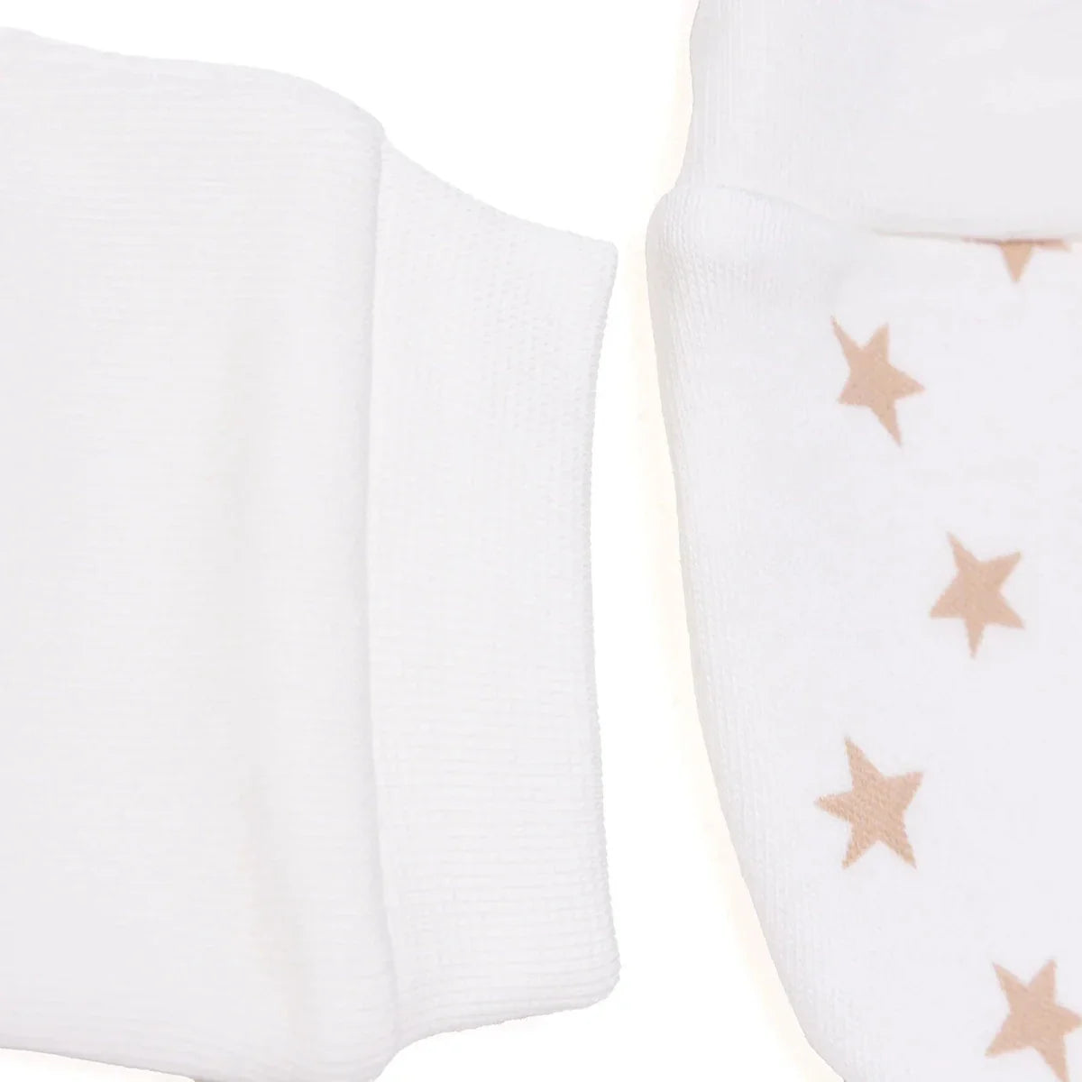 HelloBaby Boys Mitten Space - Ecru Printed
