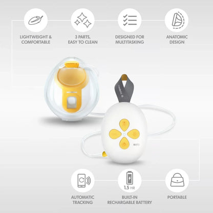 Medela Solo Hands-Free Single Electric Breast Pump