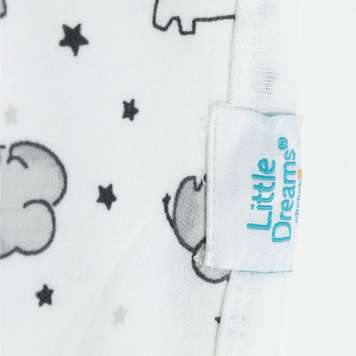 Little Dreams Boys Cotton Jersey Blankets - Ecru