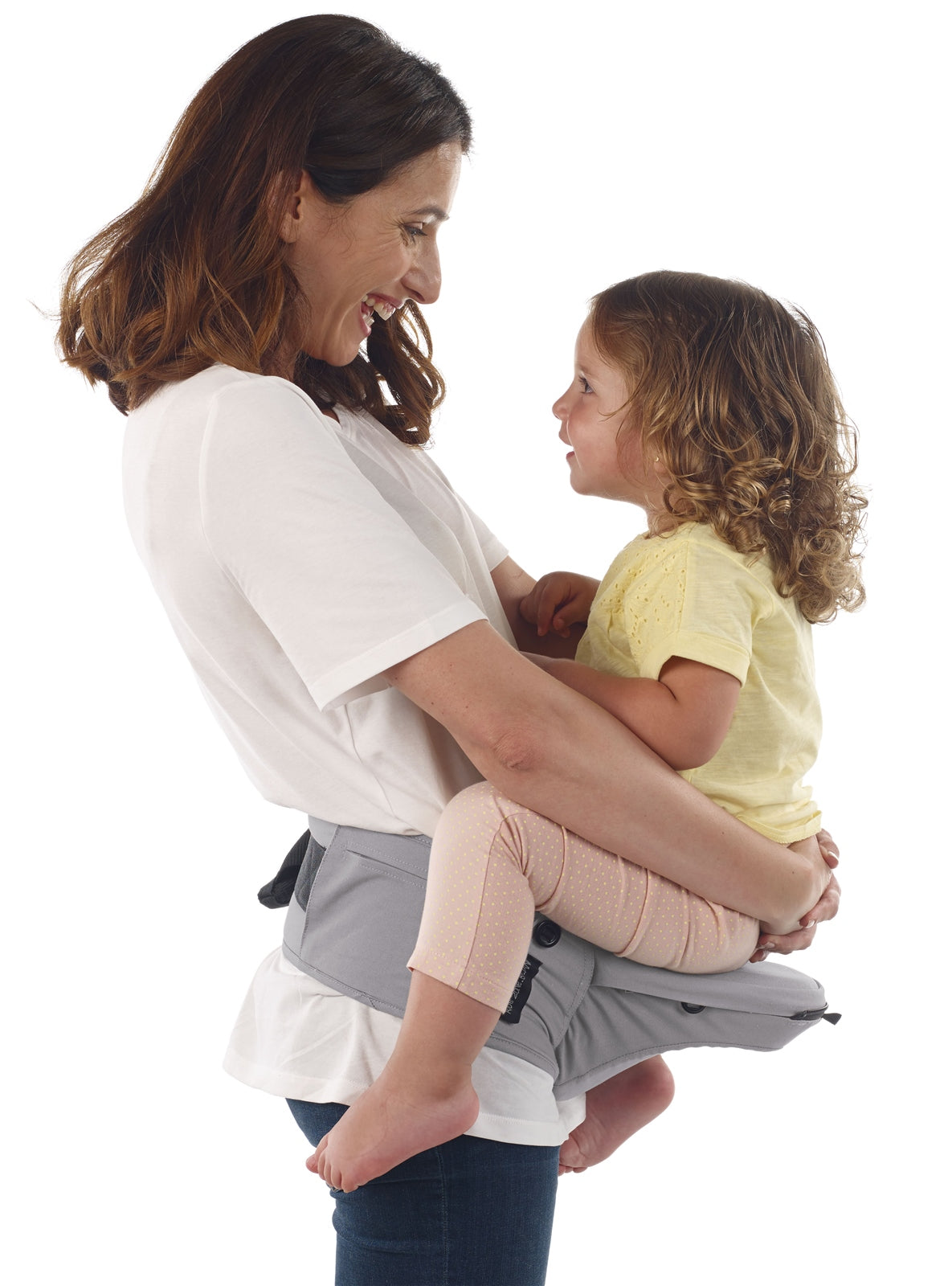 Revolution 3-in-1 Convertible Baby Carrier and Hip Seat, 0-22kg 0-5 Years