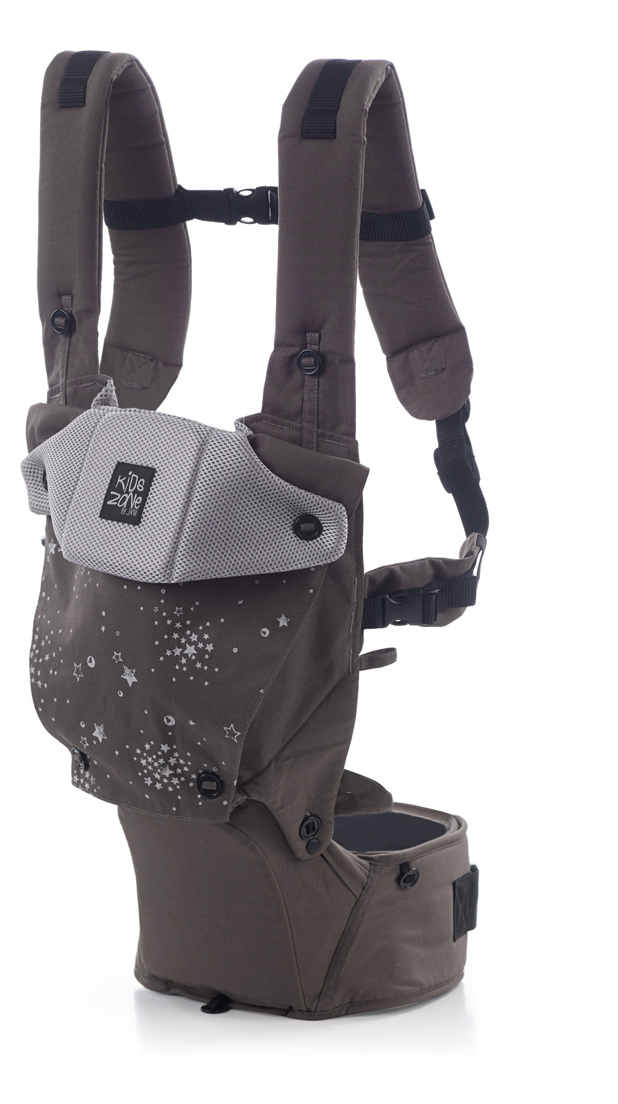 Revolution 3-in-1 Convertible Baby Carrier and Hip Seat, 0-22kg 0-5 Years
