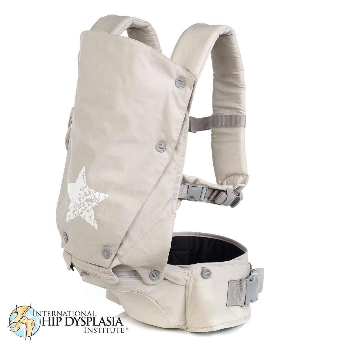 Revolution 3-in-1 Convertible Baby Carrier and Hip Seat, 0-22kg 0-5 Years