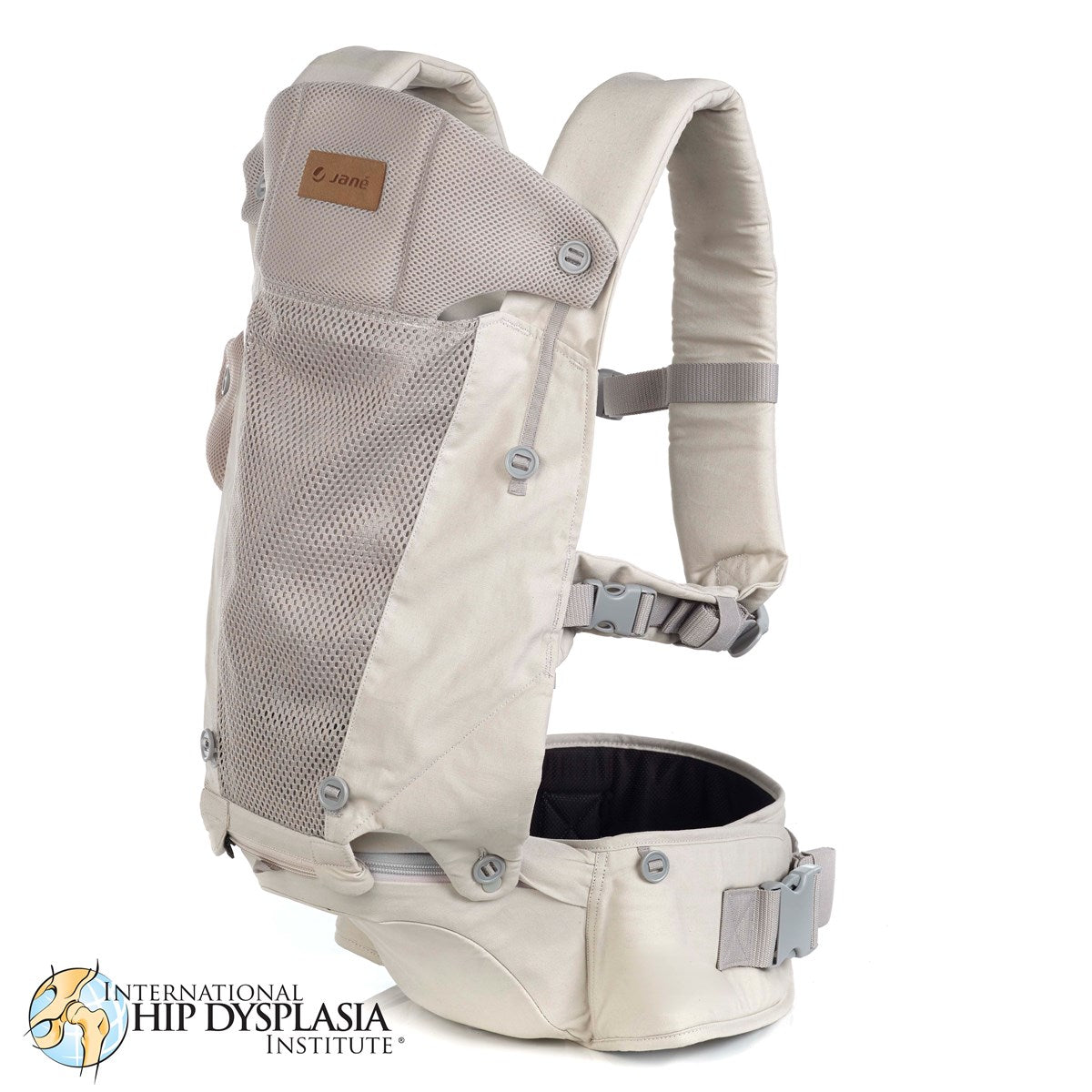 Revolution 3-in-1 Convertible Baby Carrier and Hip Seat, 0-22kg 0-5 Years