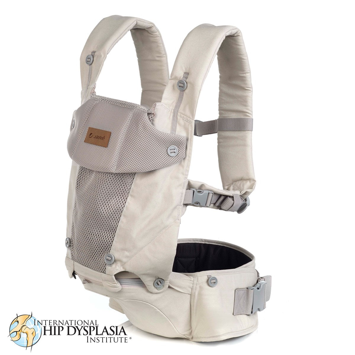 Revolution 3-in-1 Convertible Baby Carrier and Hip Seat, 0-22kg 0-5 Years