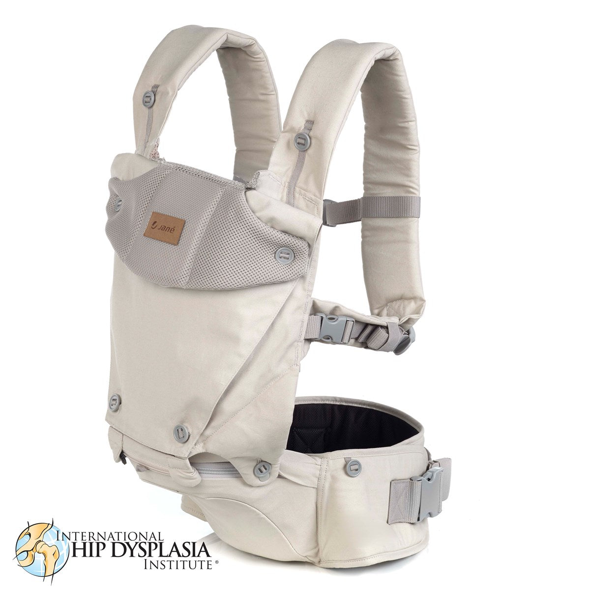 Revolution 3-in-1 Convertible Baby Carrier and Hip Seat, 0-22kg 0-5 Years
