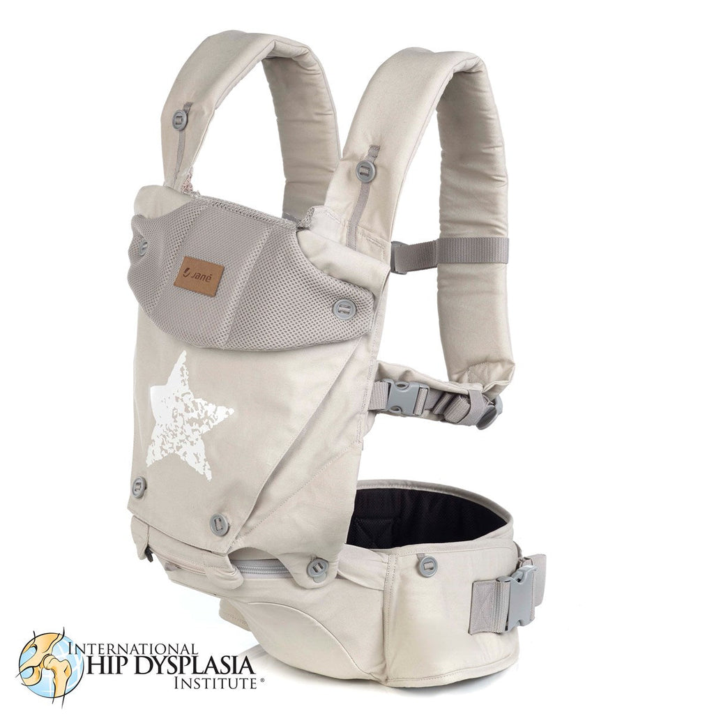 Revolution 3-in-1 Convertible Baby Carrier and Hip Seat, 0-22kg 0-5 Years