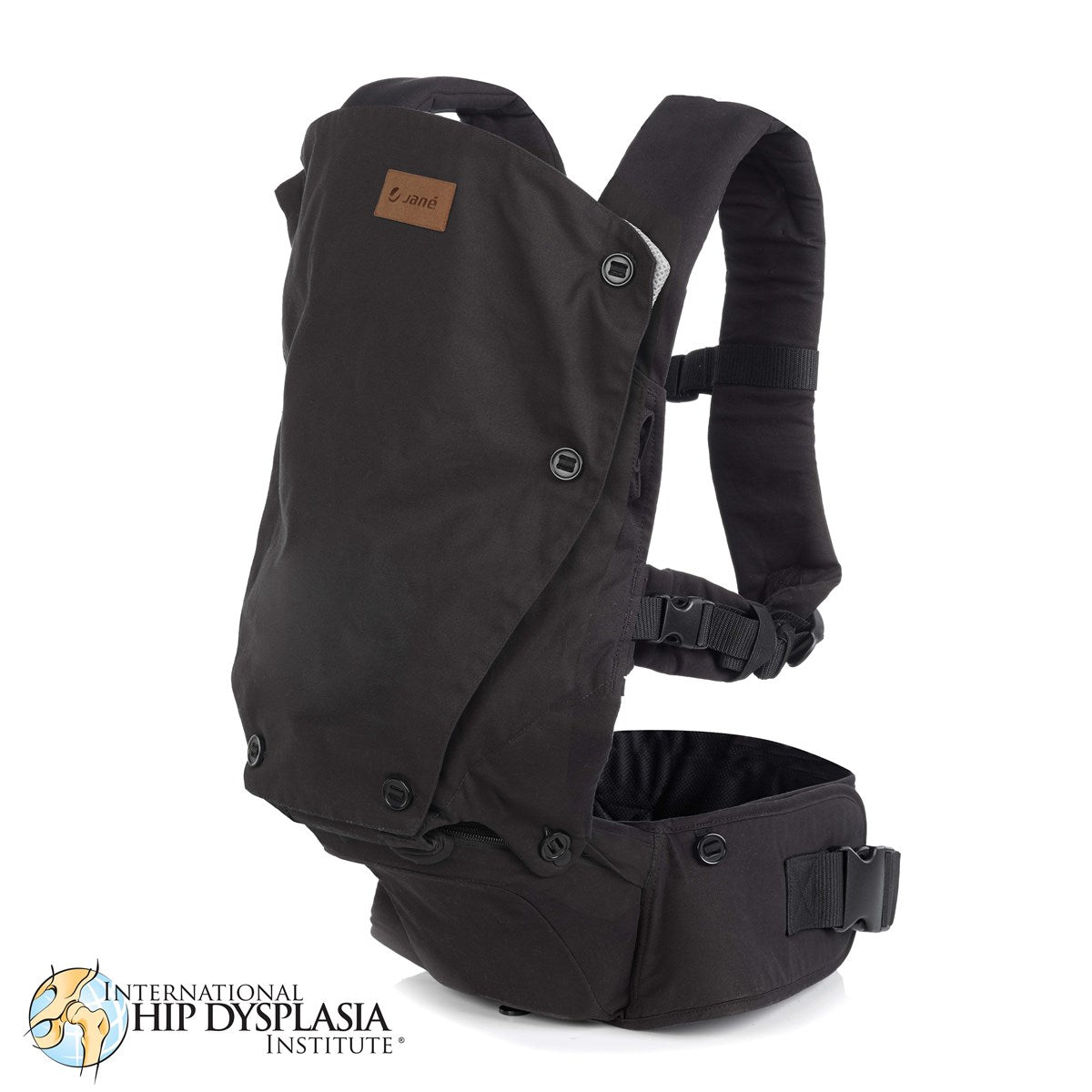 Revolution 3-in-1 Convertible Baby Carrier and Hip Seat, 0-22kg 0-5 Years