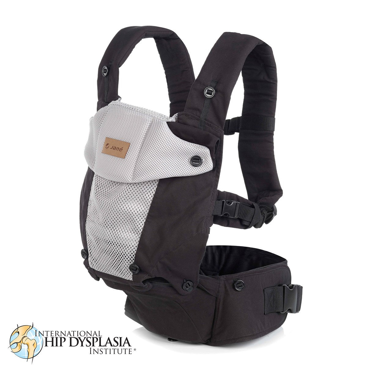 Revolution 3-in-1 Convertible Baby Carrier and Hip Seat, 0-22kg 0-5 Years