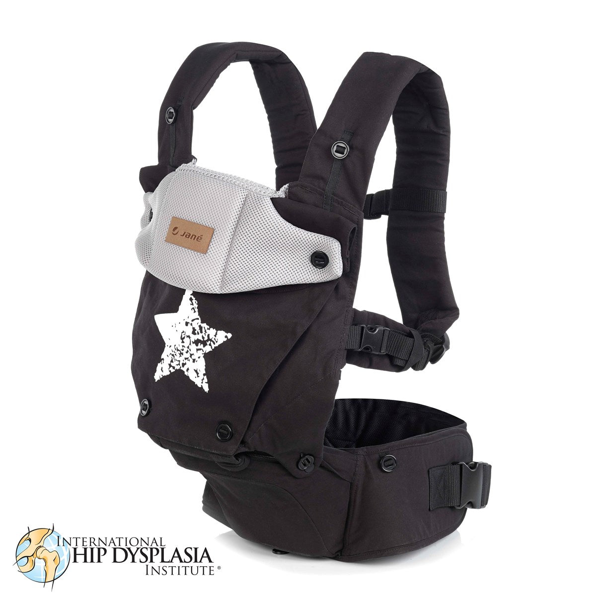 Revolution 3-in-1 Convertible Baby Carrier and Hip Seat, 0-22kg 0-5 Years