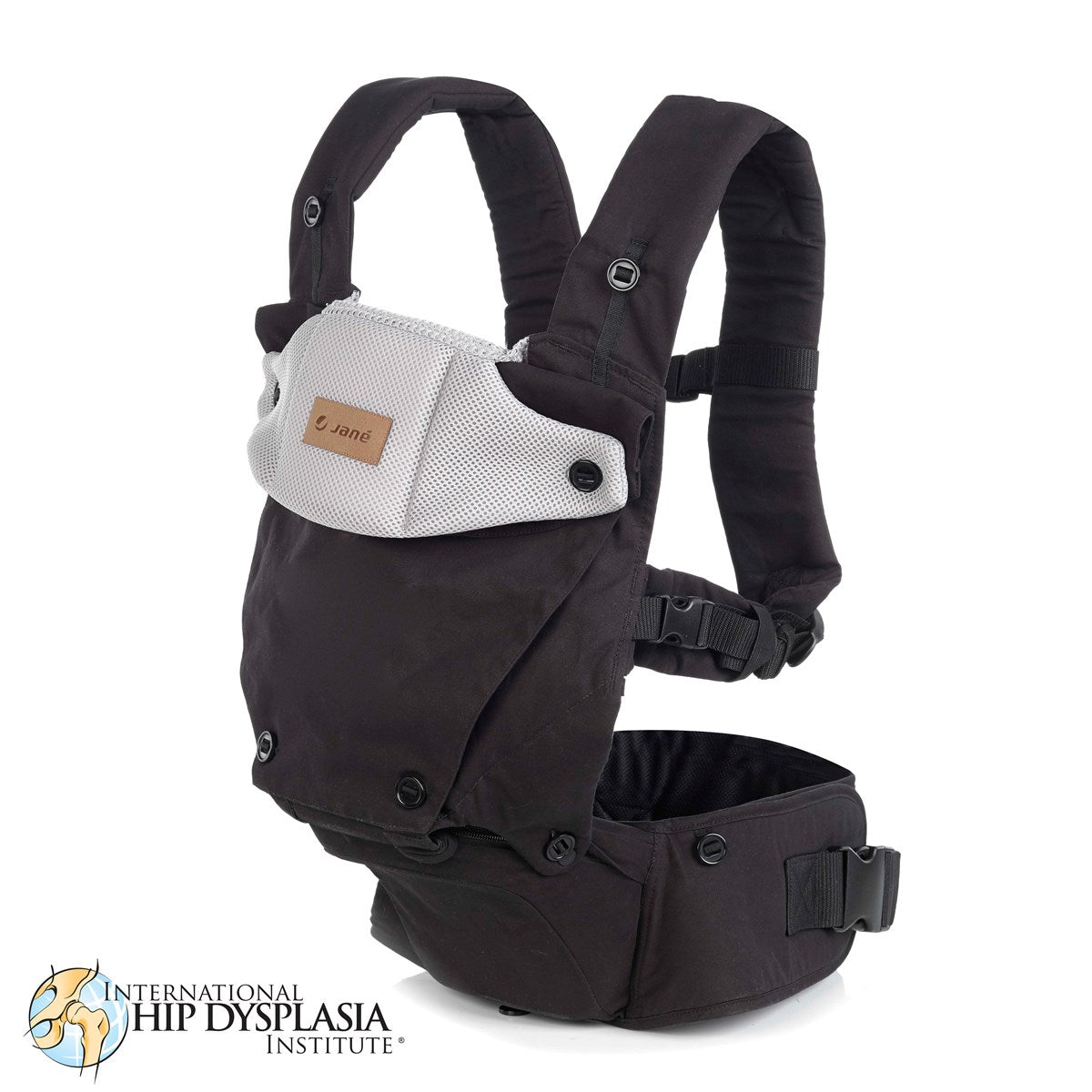 Revolution 3-in-1 Convertible Baby Carrier and Hip Seat, 0-22kg 0-5 Years
