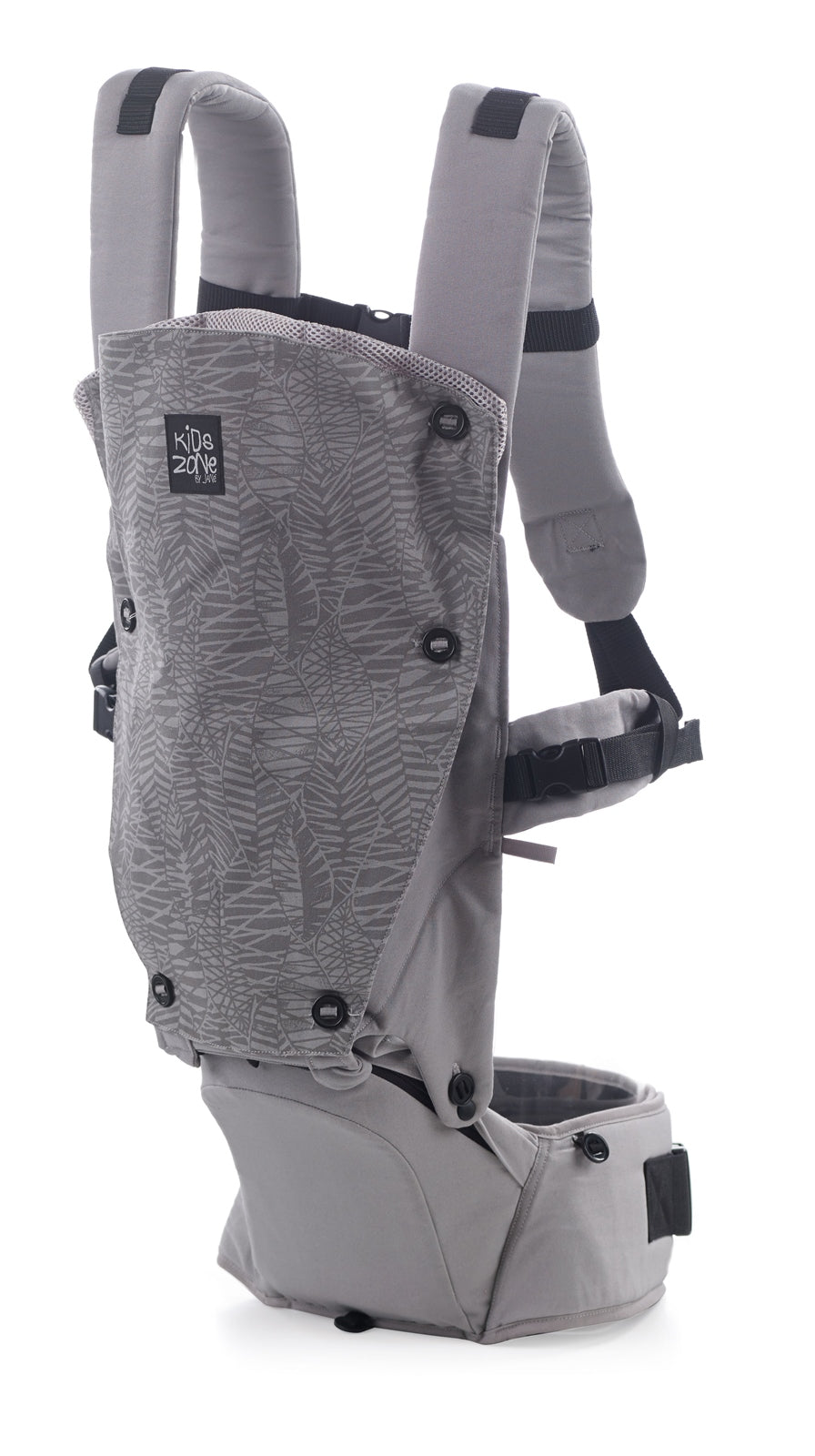 Revolution 3-in-1 Convertible Baby Carrier and Hip Seat, 0-22kg 0-5 Years