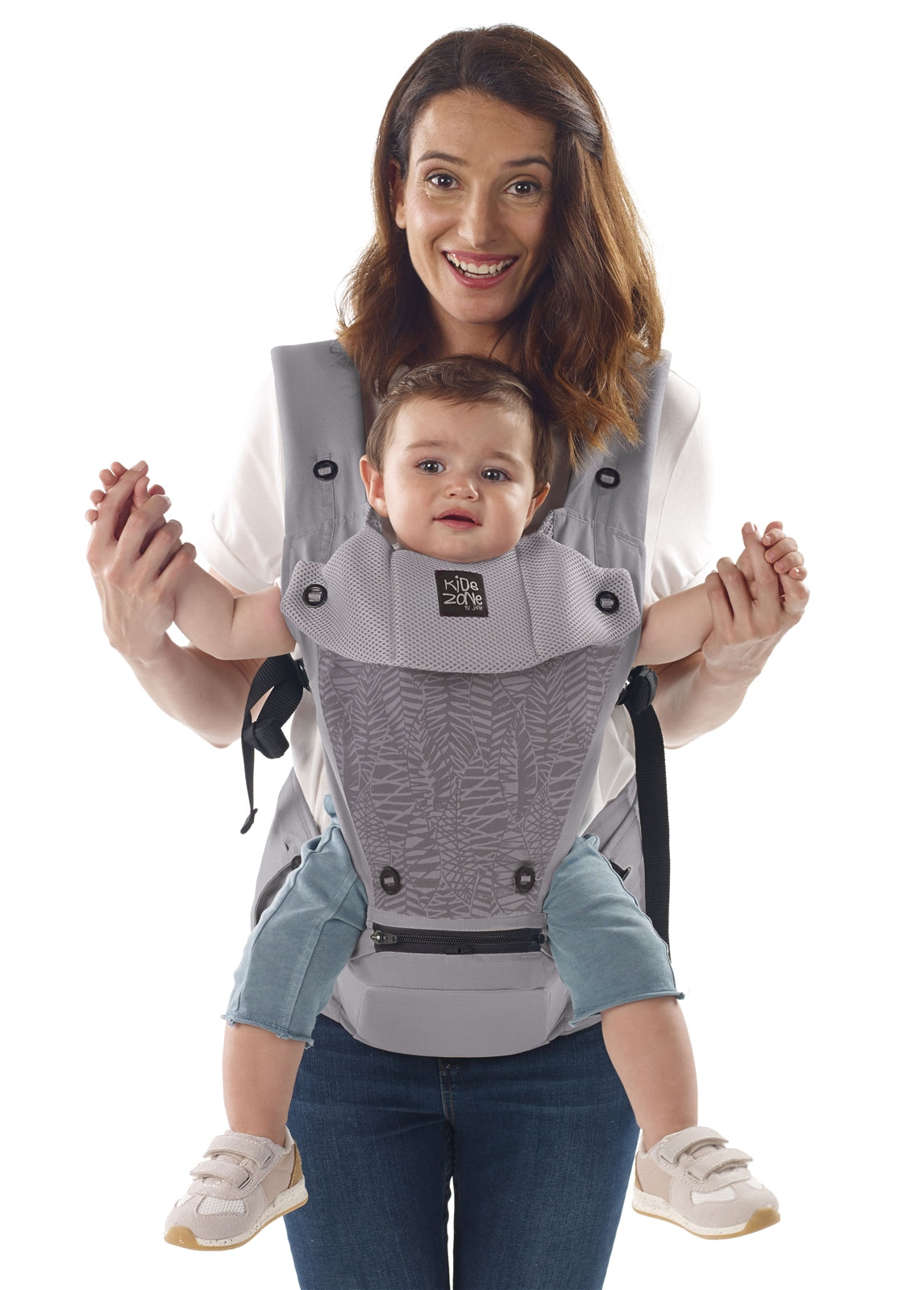 Revolution 3-in-1 Convertible Baby Carrier and Hip Seat, 0-22kg 0-5 Years