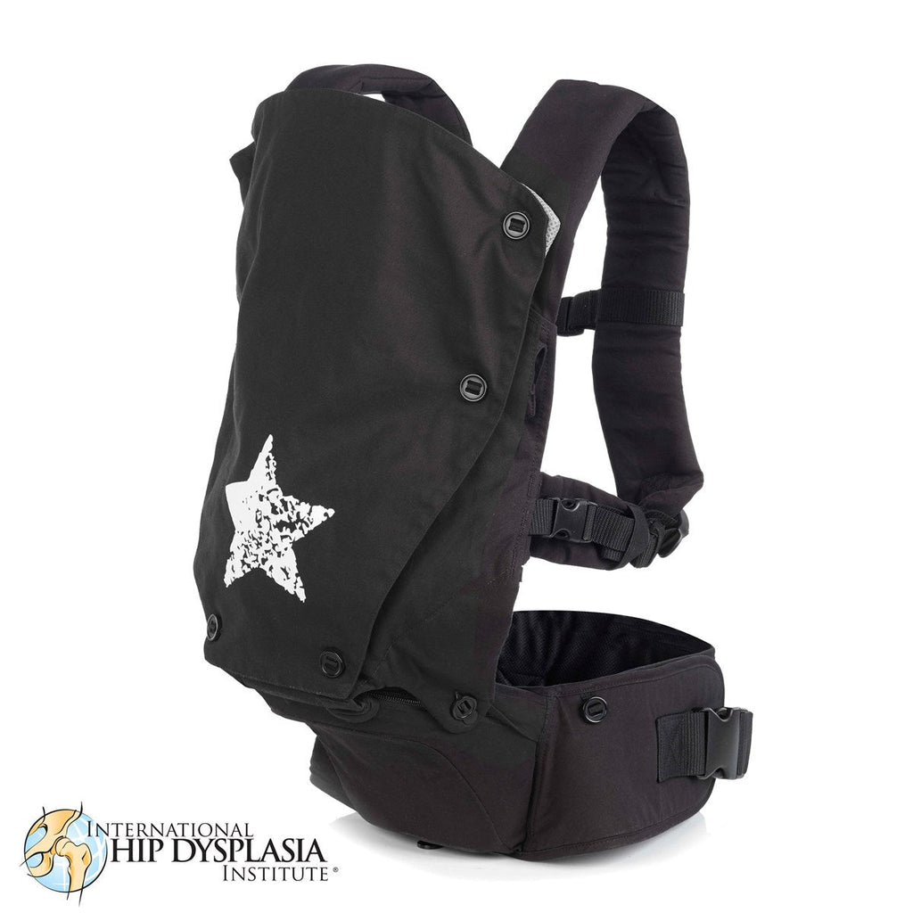 Revolution 3-in-1 Convertible Baby Carrier and Hip Seat, 0-22kg 0-5 Years