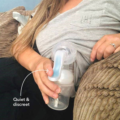 Nuby Manual Breast Pump