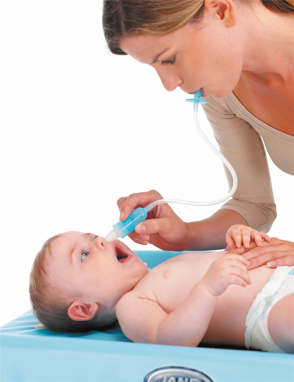 Jané Nasal Aspirator - Gentle Relief for Baby’s Stuffy Nose