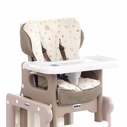 Flappy, Reversible 4in1 Seat Liner / Pad for Pushchairs, Carrycots, Rockers & Highchairs