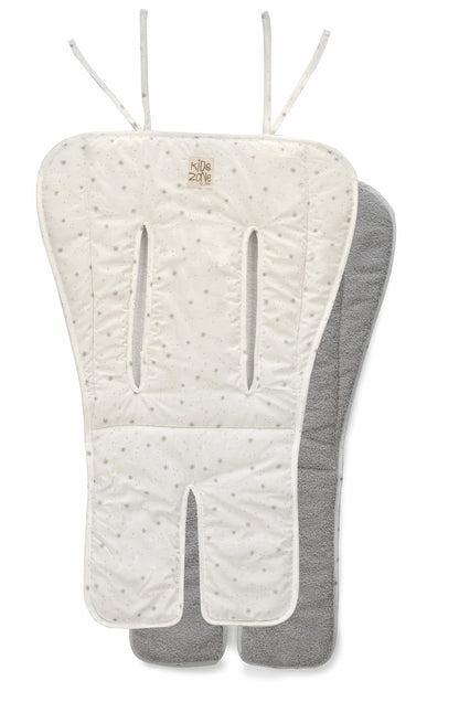 Flappy, Reversible 4in1 Seat Liner / Pad for Pushchairs, Carrycots, Rockers & Highchairs