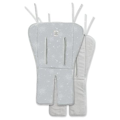 Flappy, Reversible 4in1 Seat Liner / Pad for Pushchairs, Carrycots, Rockers & Highchairs