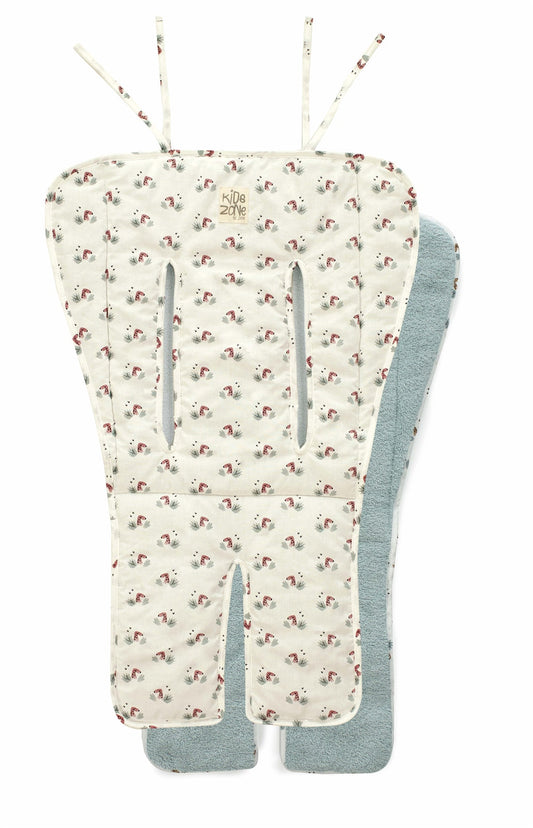 Jane Flappy, Reversible Summer Pushchair Seat Liner / Pad