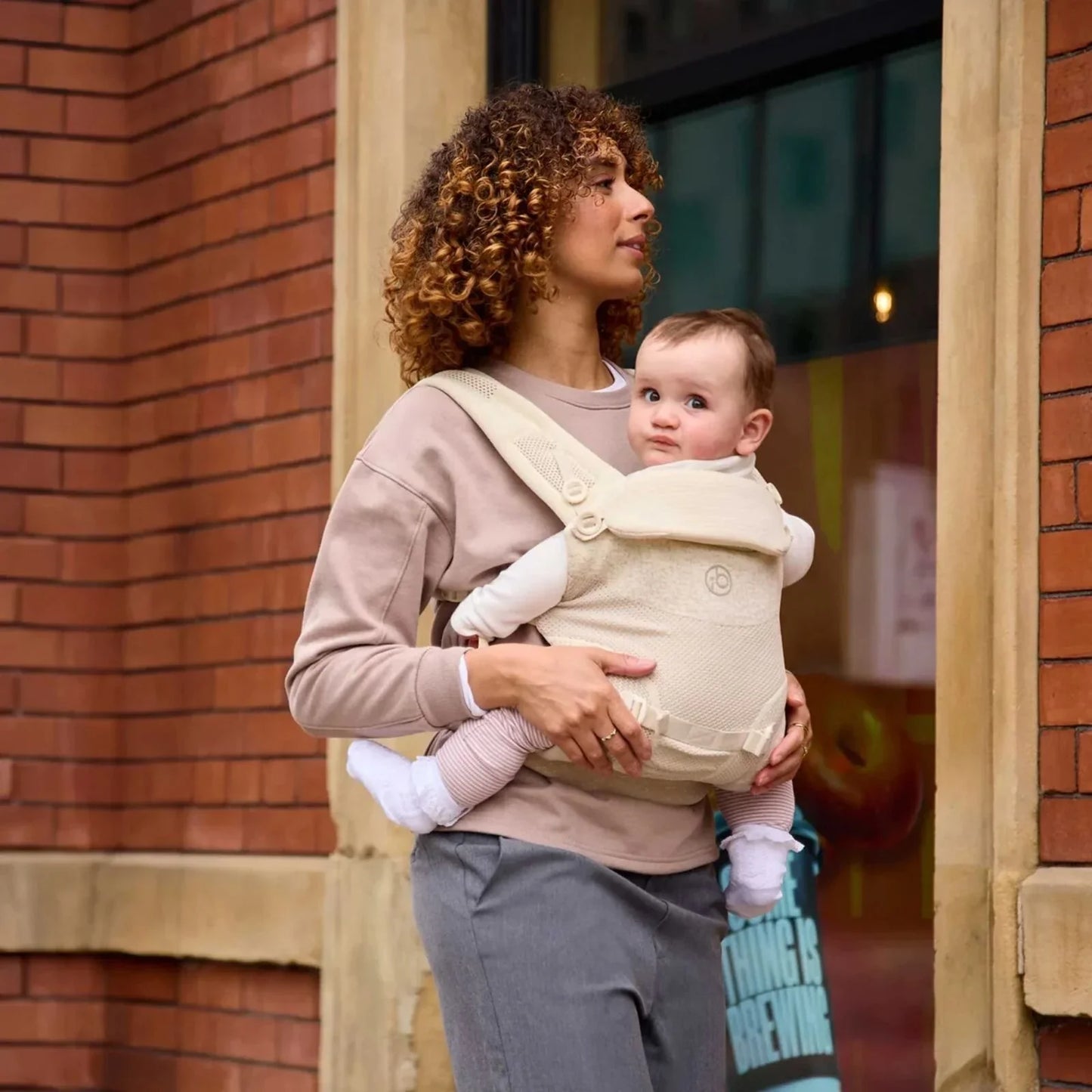 Ickle Bubba Seren 3-in-1 Baby Carrier - Stone