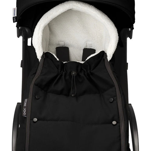 Stokke / Babyzen YOYO Footmuff - Black