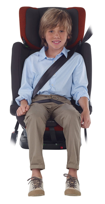 Jane Groowy + Nest i-Size Car Seat 40-150cm, 0-12 Years ERF