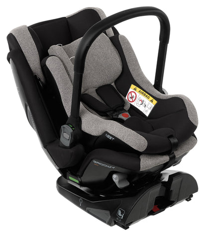 Jane Groowy + Nest i-Size Car Seat 40-150cm, 0-12 Years ERF