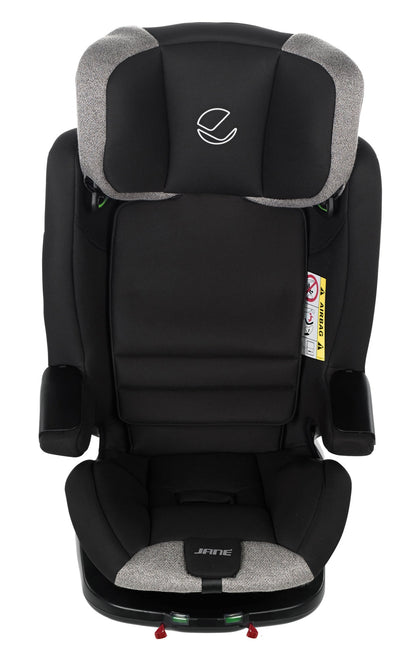 Jane Groowy + Nest i-Size Car Seat 40-150cm, 0-12 Years ERF