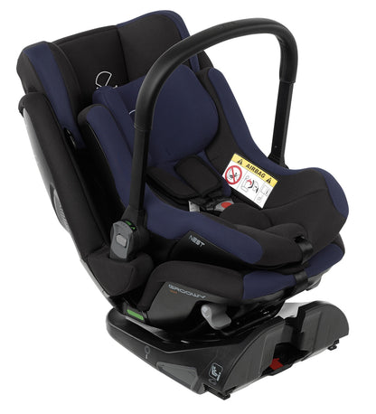 Jane Groowy + Nest i-Size Car Seat 40-150cm, 0-12 Years ERF