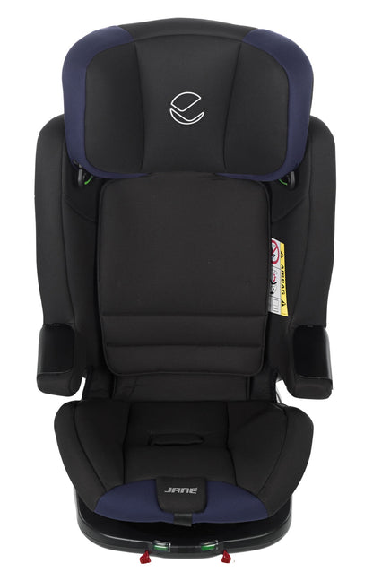 Jane Groowy + Nest i-Size Car Seat 40-150cm, 0-12 Years ERF