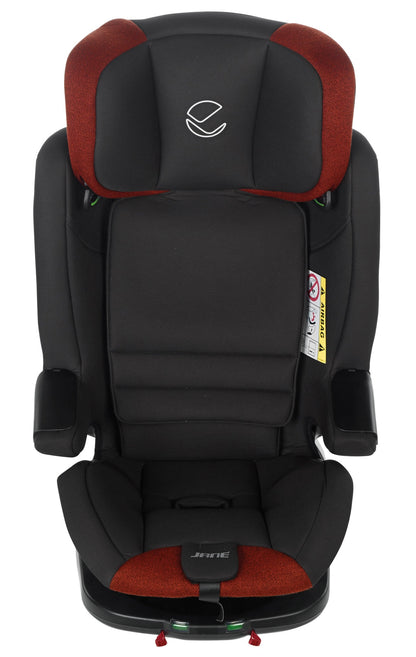 Jane Groowy + Nest i-Size Car Seat 40-150cm, 0-12 Years ERF
