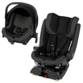 Jane Groowy + Nest i-Size Car Seat Combination 40-150cm, 0-12 Years, Matt Black