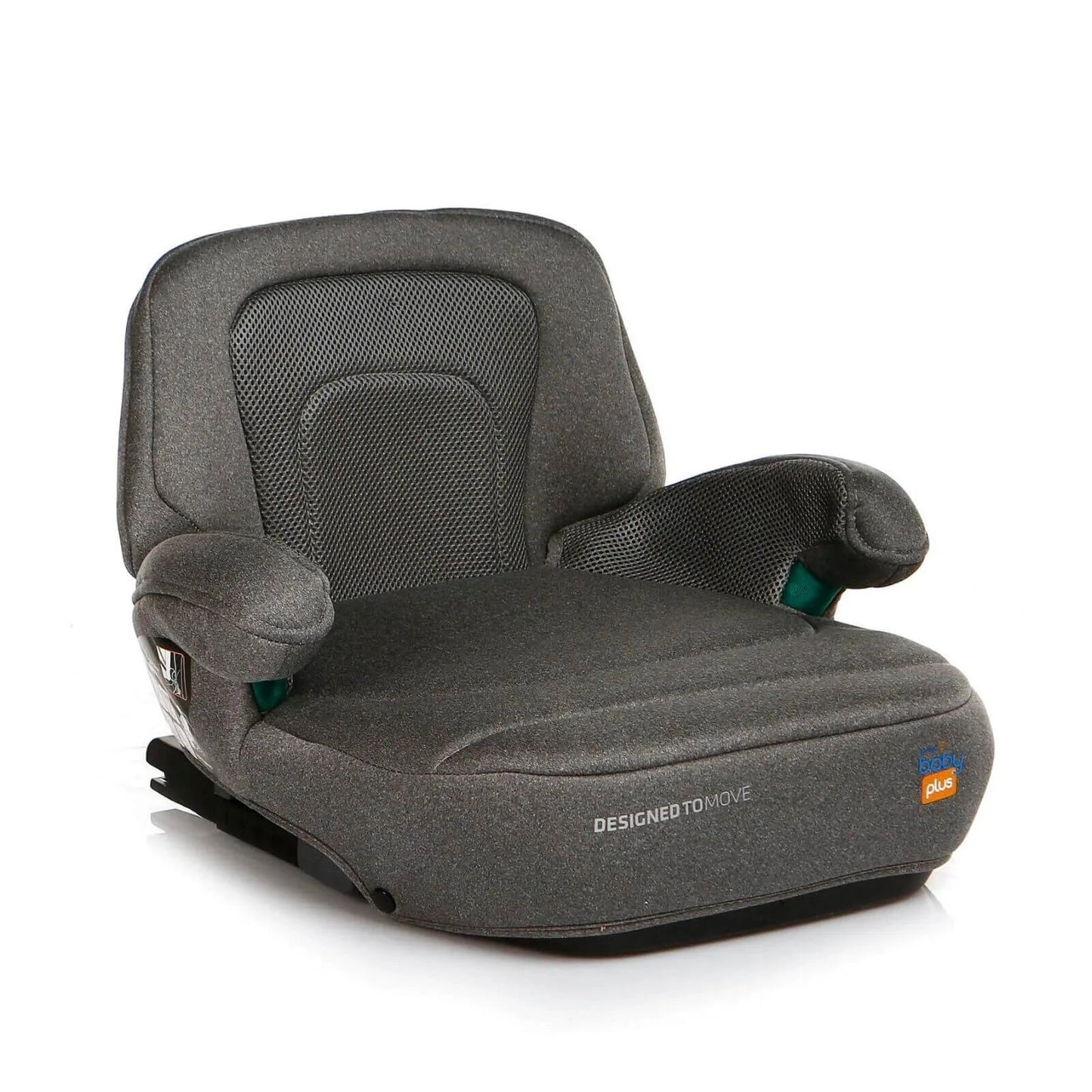 baby plus i-Size X8 (125-150 cm) 15-36 Kg Booster - Grey