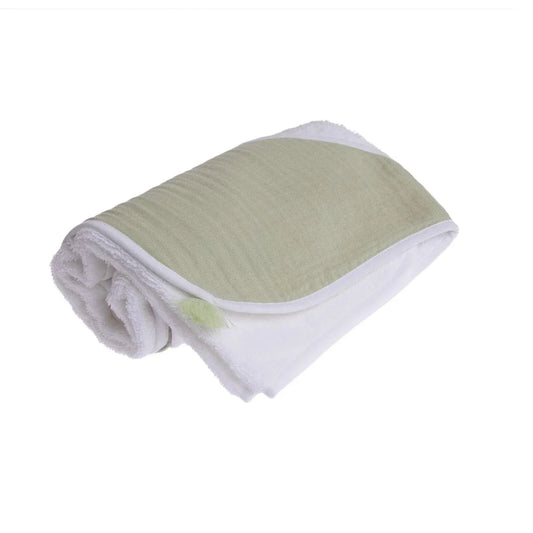 Mollia Unisex Baby Towel - Green