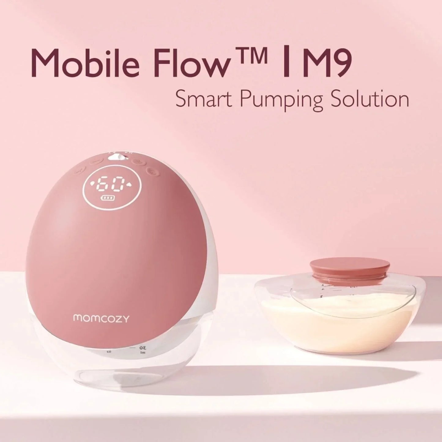 Momcozy M9 Single Electric Breast Pump